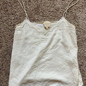 Sezane Palma Top in Ecru Size 32